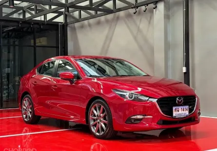 2018 MAZDA3 2.0SP รถมือเดียว 60,000 กม สภาพป้ายแดง รถเข้าศูนย์ทุกระยะ ไม่เคยมีอุบัติเหตุครับ