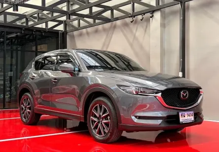2021 MAZDA CX5 2.0 SP รถมือเดียวออกป้ายแดง รถวิ่งน้อยเข้าศูนย์ทุกระยะ ไม่เคยมีอุบัติเหตุครับ