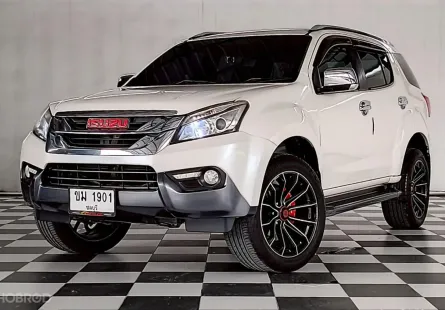 ISUZU MU-X 3.0 DVD.NAVI . 2WD. เกียร์ออโต้ ปี 2014