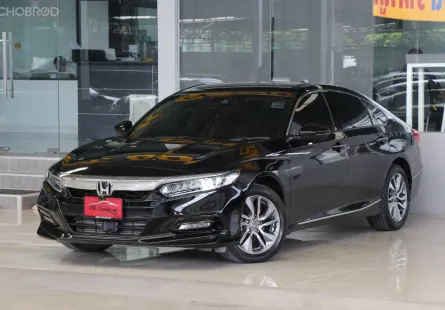 Honda ACCORD 1.5 TURBO EL+ ปี 2022 สวยชิดป้ายแดง ไมล์3*,***โล Warrantyถึง2027 รถบ้านมือเดียว ฟรีดาวน