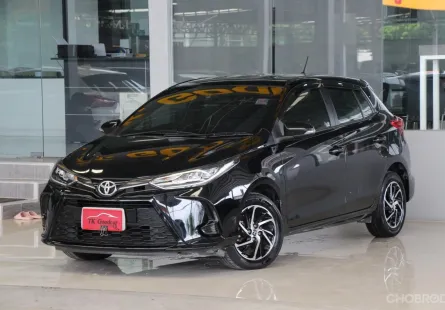 Toyota YARIS 1.2 Sport ปี 22 รถบ้านมือเดียว ใช้น้อยเข้าศูนย์ตลอด สวยเดิมทั้งคัน ยางดอกเต็ม ออกรถ0บาท