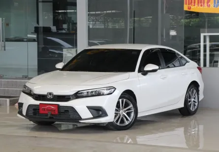 Honda CIVIC 1.5 TURBO EL+ ปี  2024 สวยชิดป้ายแดง Warrantyถึง 2028 รถบ้านมือเดียว ใช้น้อย ออกรถ0บาท