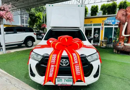 2024 Toyota Hilux Revo 2.4 รถกระบะ ดาวน์ 0%