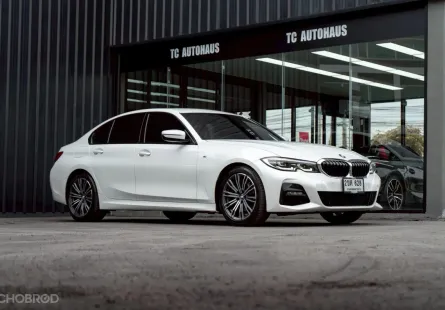 BMW 320d M Sport G20 2021 รถบ้าน ไมล์น้อย สภาพสวย
