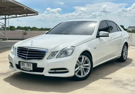 MERCEDES-BENZ E200 CGI Saloon (W212) 1.8L Turbo 7G-Tronic BlueEfficiency 