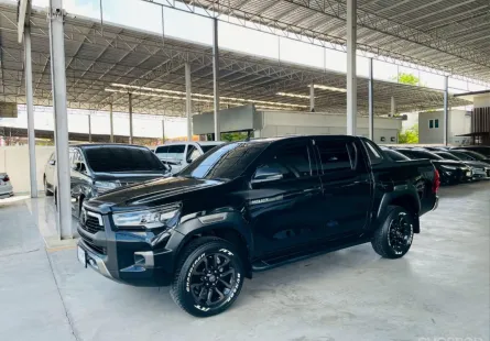 TOYOTA REVO 2.4 ROCCO PRERUNNER ปี 2020 รถสวย มือแรกออกห้าง ไมล์น้อย 4 หมื่นโล รับประกันตัวถังสวย