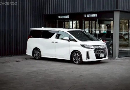 TOYOTA Alphard 2.5 S C-Package TOP 2020 รถสภาพสวย พร้อมใช้งาน