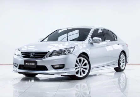 5B673  HONDA ACCORD 2.4 TECH AT 2014