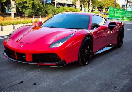 2017 Ferrari 488 GTB 3.9 รถเก๋ง 2 ประตู 