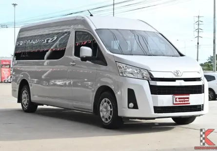 Toyota Commuter 2.8 2020 รถตู้ใช่งานในครอบครัวไมล์เพียง 4 หมื่นกว่าโล 