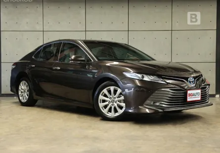 2021 Toyota Camry 2.5 Hybrid Sedan AT ไมล์แท้ 2 หมื่น Warranty5 ปี 150,000 KM B4012