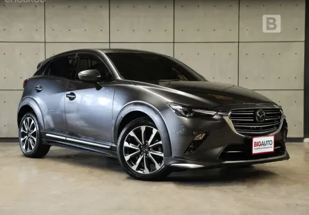 2019 Mazda CX-3 2.0 SP SUV AT ไมล์แท้ 2 หมื่น ประวัติการดูแลรักษารถดี ชุดแต่งแท้รอบคัน B7914