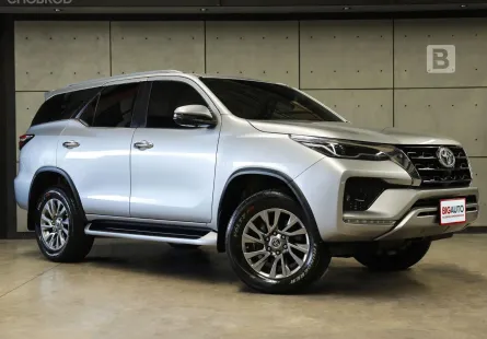 2022 Toyota Fortuner 2.4 V 4WD SUV AT ไมล์แท้ 7 หมื่น Warranty5 ปี 150,000 KM B3540