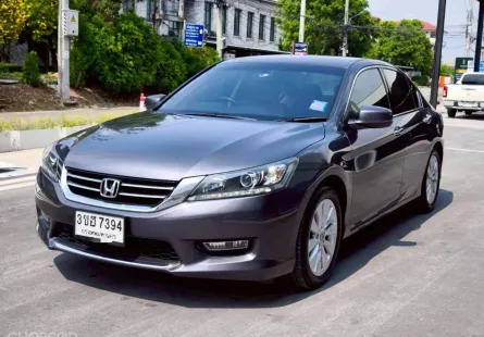 2014 HONDA ACCORD 2.0 EL สีเทา