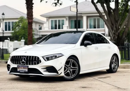 2022 Mercedes-Benz A-Class 1.3 A200 รถเก๋ง 4 ประตู 
