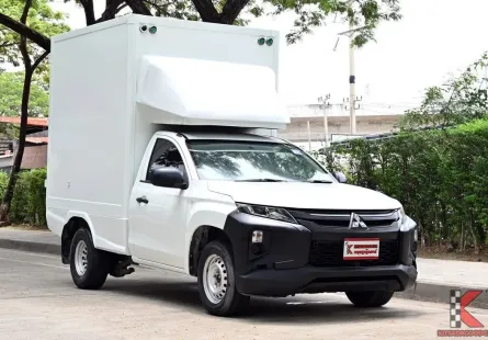 Mitsubishi Triton 2.5 SINGLE GL 2020 กระบะตู้ทึบความสูง 1.90 เมตร เจ้าใช้งานคนเดียวสภาพยังใหม่อยู่