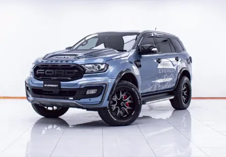 1D454 FORD EVEREST 2.0 BI-TURBO TITANIUM+ 4WD AT 2018