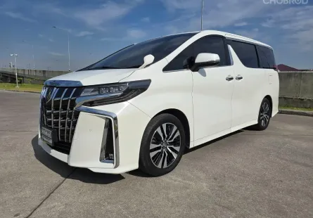 TOYOTA ALPHARD 2.5 S C PACKAGE 2020