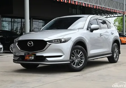 Mazda CX-5 2.0 S 2018 รถบ้านมือเดียวใช้งานน้อยไมล์เพียง 1.2 แสนโล ออปชั่นครบ