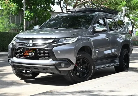 Mitsubishi Pajero Sport 2.4 GT Premium 4WD 2017 รถบ้านมือเดียวใช้งานน้อยไมล์เพียง 1.5 แสนโล