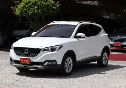 2018 Mg ZS 1.5 รถเก๋ง 5 ประตู รถบ้านแท้