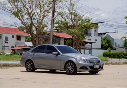 2012 Mercedes-Benz C-Class 1.8 C200 รถเก๋ง 4 ประตู 