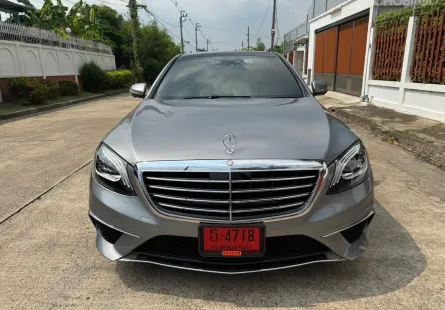 2015 Mercedes-Benz S-Class 2.1 S300 BlueTEC Hybrid รถเก๋ง 4 ประตู ขายรถสวย ไมล์น้อย มือเดียวป้ายแดง 