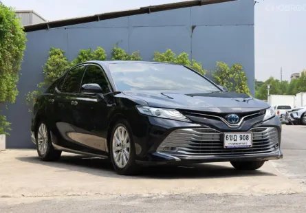 2020 Toyota CAMRY 2.5 HV Premium การันตรีไมล์แท้ ไม่มีอุบัติเหตุชนหนัก รถออกป้ายแดง เจ้าของมือเดียว