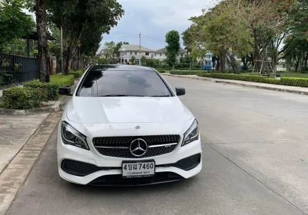 2018 Mercedes-Benz CLA-Class 2.0 CLA250 AMG Night Edition รถเก๋ง 4 ประตู ออกรถง่าย