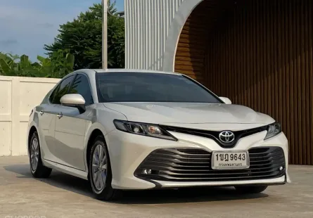 2020 Toyota CAMRY 2.0 G รถเก๋ง 4 ประตู ฟรีดาวน์
