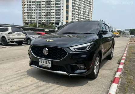 2020 Mg ZS 1.5 D+ SUV สีดำ