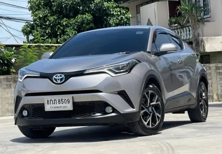 2019 Toyota C-HR 1.8 HV Mid รถเก๋ง 5 ประตู ดาวน์ 0%