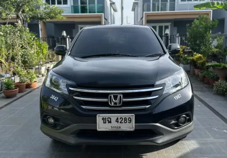 02013 Honda CR-V 2.4 SUV รถสวย
