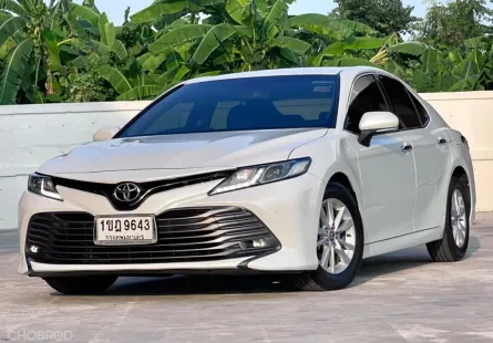 2020 Toyota CAMRY 2.0 G รถเก๋ง 4 ประตู รถบ้านแท้