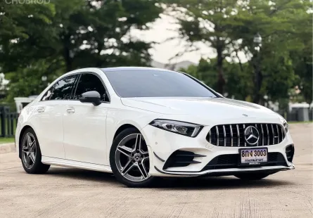 2022 Mercedes-Benz A-Class 1.3 A200 รถเก๋ง 4 ประตู เจ้าของขายเอง ไมล์น้อย มือเดียวป้ายแดง 