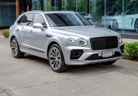 2022 Bentley Bentayga 3.0 Hybrid 4WD SUV รถสภาพดี มีประกัน ไมล์น้อย 