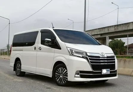 2021 Toyota Majesty 2.8 Premium รถตู้/MPV รถสวย ไมล์น้อย มือเดียวป้ายแดง 