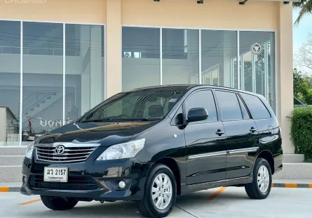 2012 Toyota Innova 2.0 Wagon ออกรถง่าย รถบ้าน ไมล์น้อย 