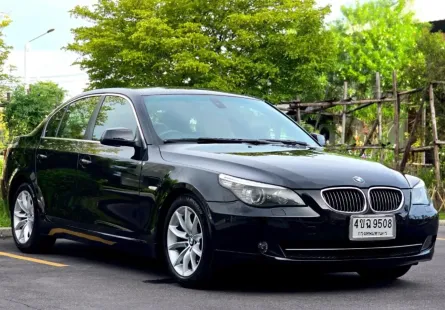 2010 BMW 5 Series 2.5 525i รถเก๋ง 4 ประตู รถบ้านแท้ 