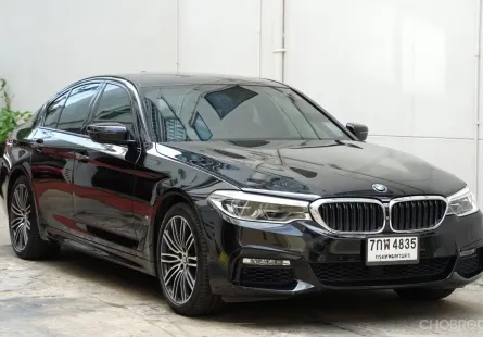 2018 BMW 5 Series 2.0 530e รถเก๋ง 4 ประตู ฟรีดาวน์ รถสวย ไมล์แท้ มือเดียวป้ายแดง 