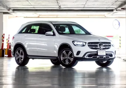 2020 Mercedes-Benz GLC-Class 2.0 GLC220d SUV รถบ้านมือเดียว