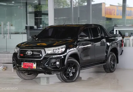 Toyota Hilux Revo 2.4 Prerunner Rocco ปี 2019 รถบ้านมือเดียว ไมล์แท้70,000โล เข้าศูนย์ตลอด ออกรถ0บาท