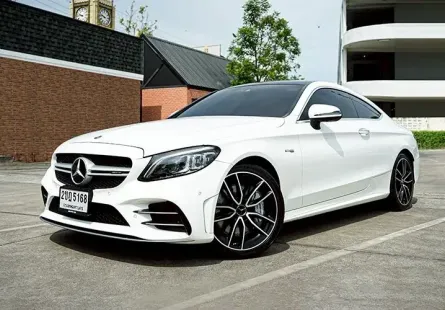 2021 BENZ C-CLASS C43 COUPE 