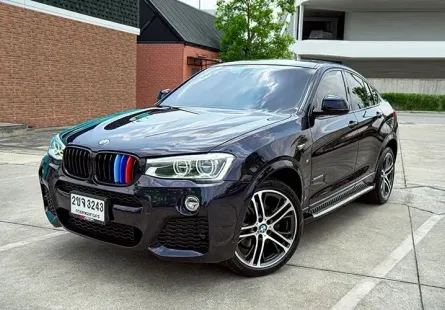 2018 BMW X4 xDrive20d 