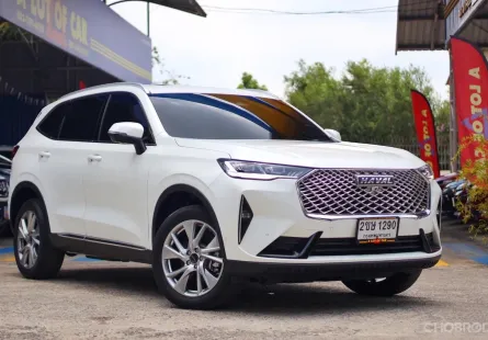 Haval H6 Ultra Top ปี2021ออกใช้งาน2022 ใหม่เอี่ยม ไมล์ 3 หมื่นแท้ๆพลาสติกยังไม่แกะเลย ไม่เคยเฉี่ยวชน