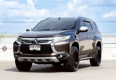MITSUBISHI PAJERO SPORT 2.4 GT 2WD A/T ปี 2015 จด 2016