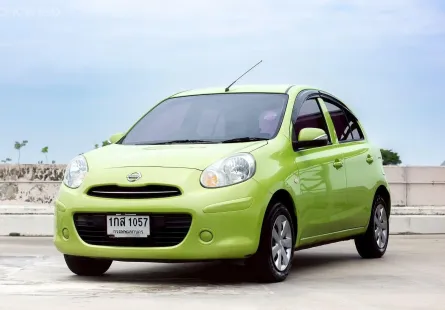 NISSAN March 1.2 E A/T ปี 2013
