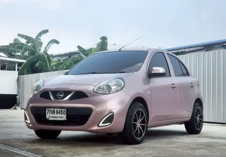 NISSAN March 1.2 V  A/T ปี 2017