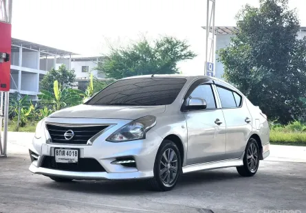 Nissan Almera 1.2 E  A/T ปี 2018