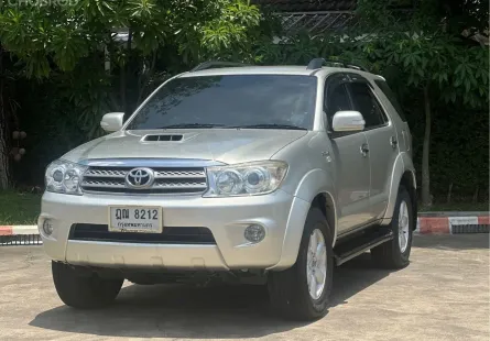 TOYOTA Fortuner 3.0 V 4X4 A/T ปี  2009